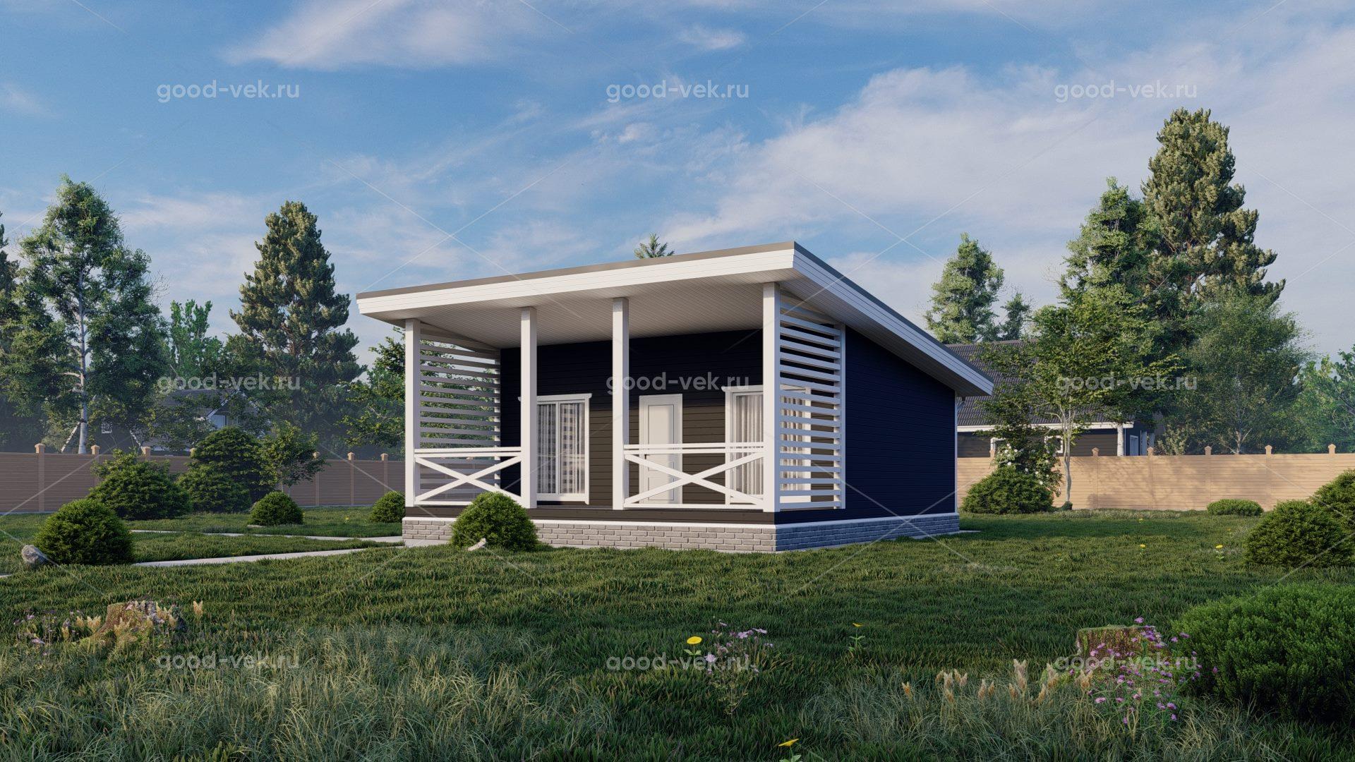 Разработка 3Д визуализации «под ключ» для Строительной Компании «GoodVek»-6